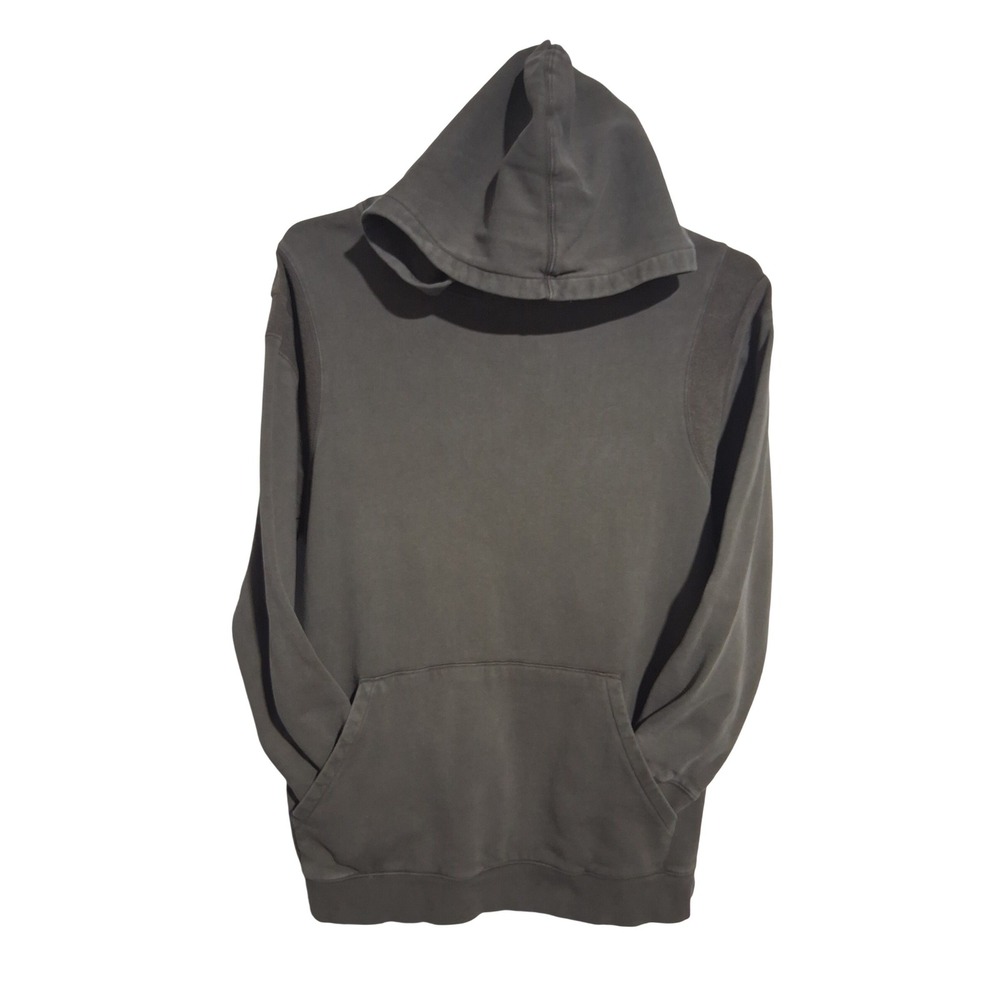 Mono‎ b Chunky Grungecore Mens sz Medium Skater Alternative Casual Fleece Hoodie